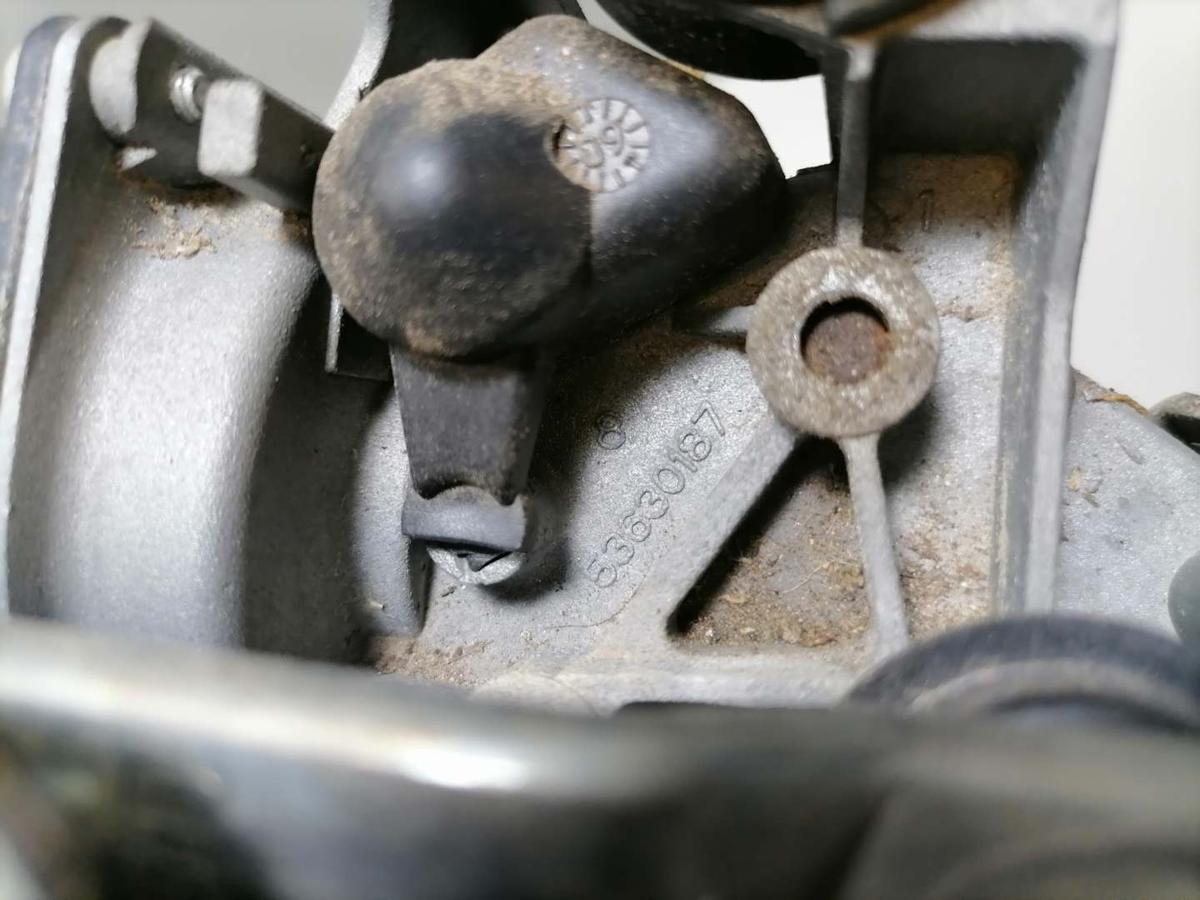 Citroen C1 original Wischermotor mit Wischergestänge Bj.2009